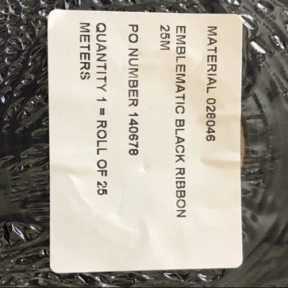 💯% Authentic CHANEL Ribbon Spool - Picture 4 of 5